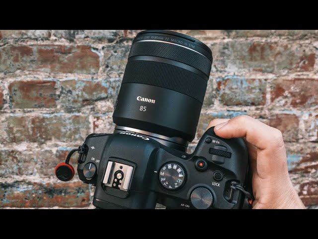 Canon RF 85mm /f2 Macro IS STM | Canon EOS R6 - YouTube