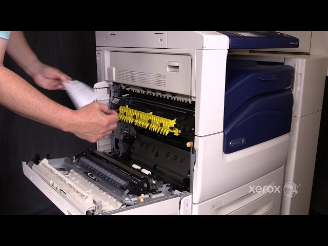 Xerox® WorkCentre® 7120/7220/7225 Clearing a Jam in the Fuser
