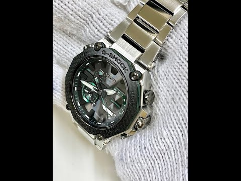 G-SHOCK【MTG-B2000XD-1AJF】How it looks like on my wrist - YouTube