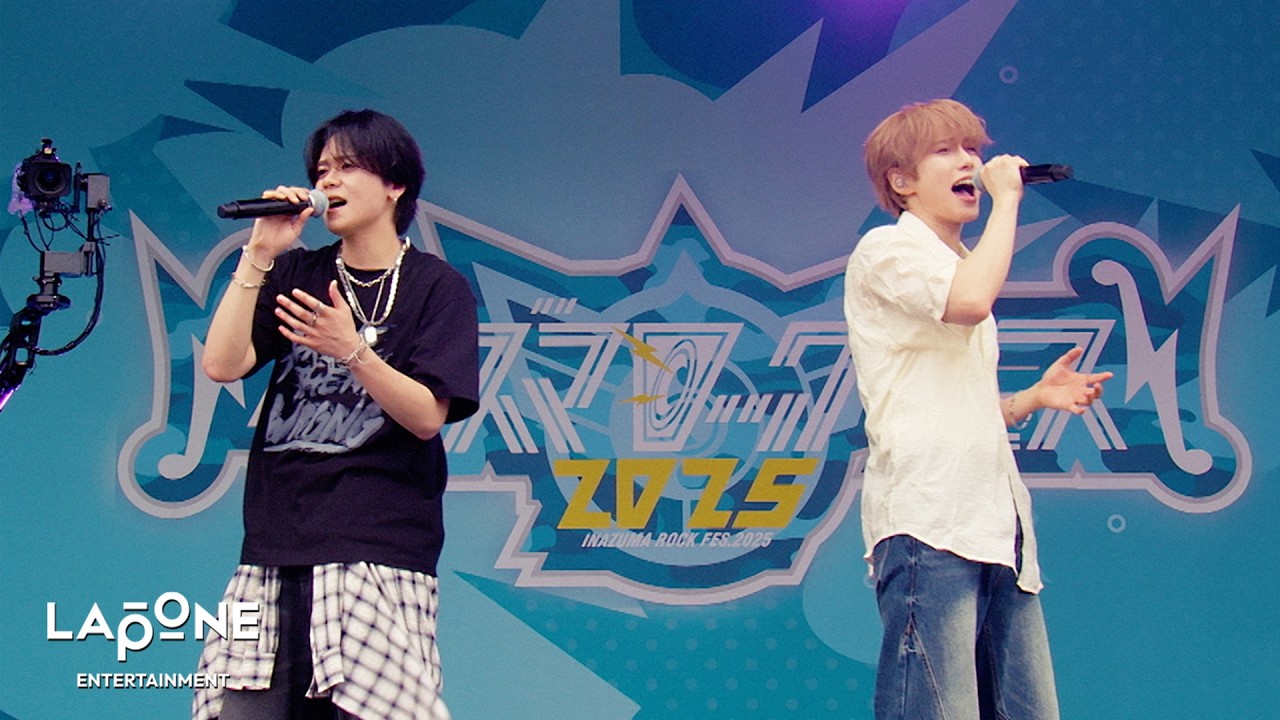 尾崎匠海 & 藤牧京介 (INI)｜'プロポーズ + NO MORE CRY (Original by