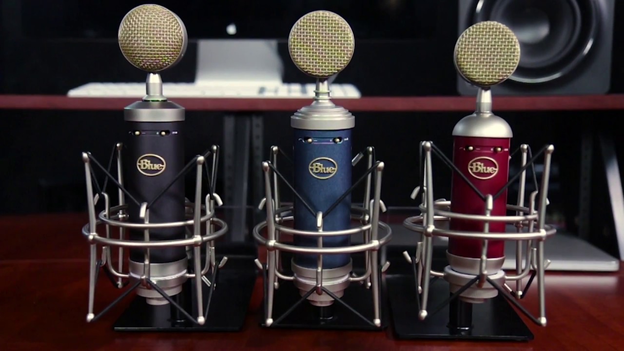 Blue Bluebird SL Large-Diaphragm Cardioid Condenser Microphone