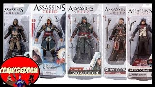 Assassin's Creed Series | McFarlane Toys Review - YouTube