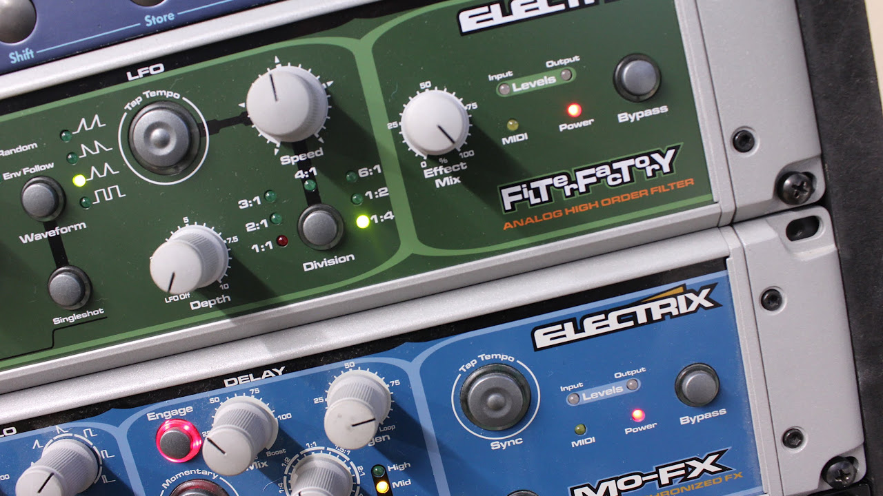 ELECTRIX Filter Factory (no talking) - YouTube