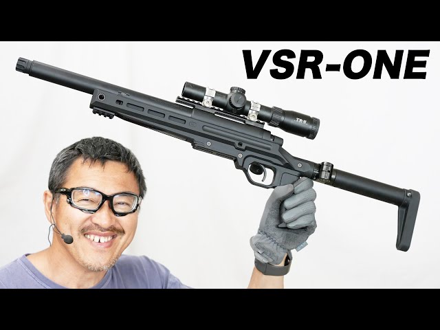 VSR-ONE 東京マルイ ボルトアクションライフル 価格29800円 発売日2022