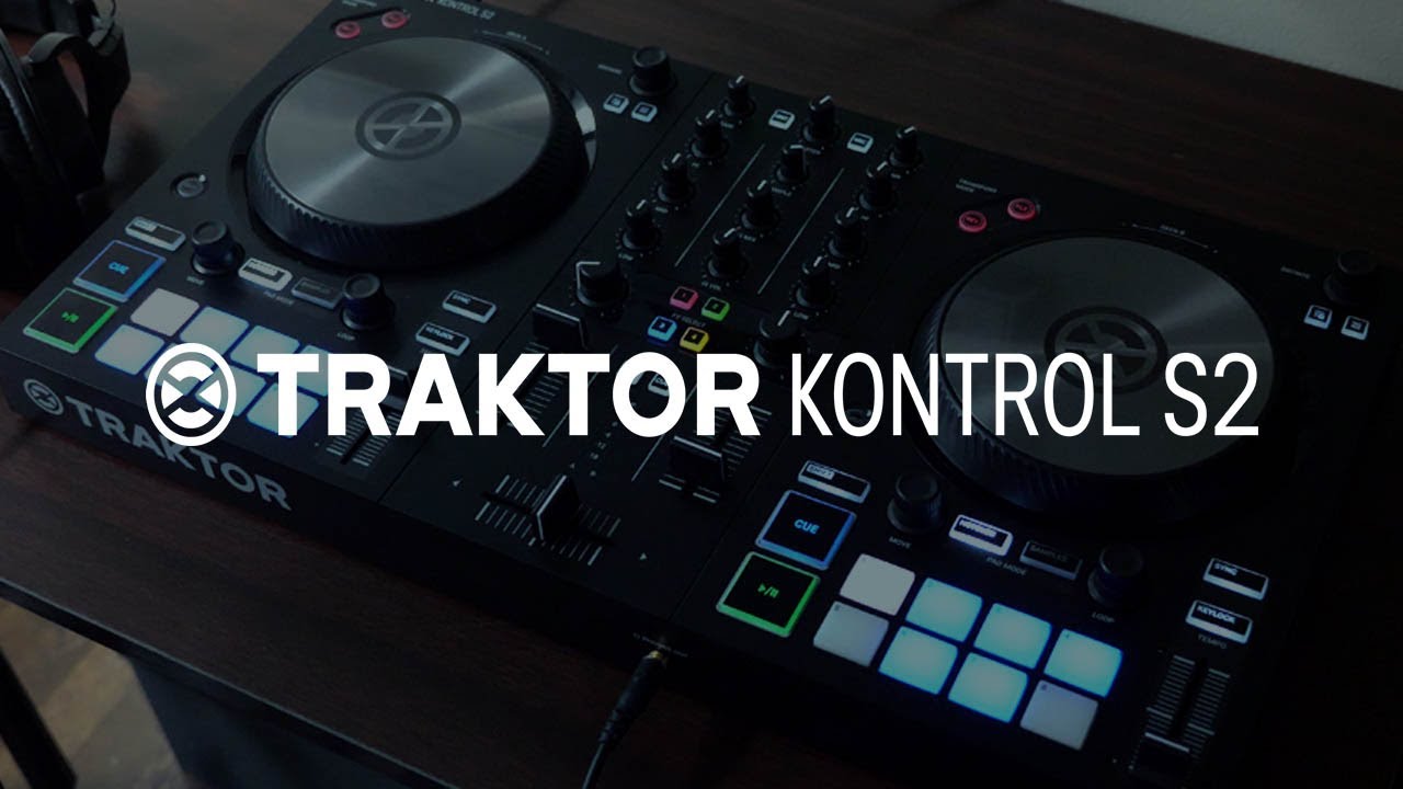 Native Instruments Traktor Kontrol S2 Demo | zZounds - YouTube