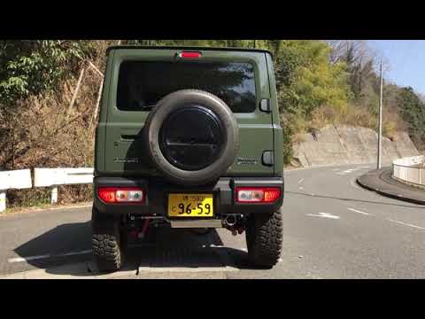 モーターファーム＜＜STREET LEGALIZE for JB64＞＞新型ジムニー
