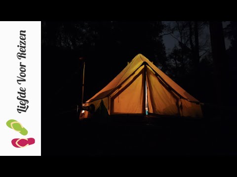 CanvasCamp sibley 400 ultimate pro - YouTube