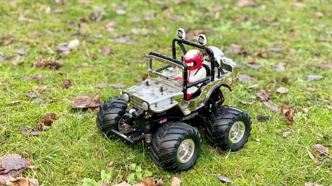 Tamiya Wild Willy 2 Metallic Special (49337), del 2: Provkörning
