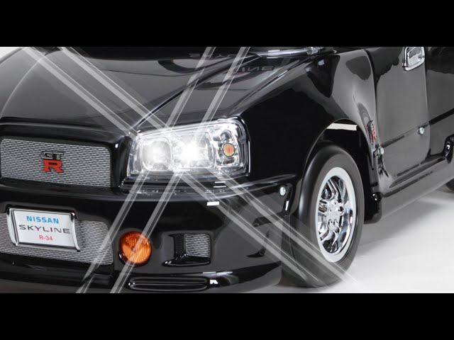 A-KIDSミズタニ スカイラインGT-R R34(BNR34)のPV - YouTube