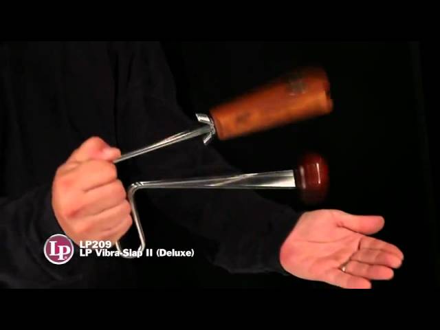 LP Vibra Slap II (Deluxe) LP209 - YouTube