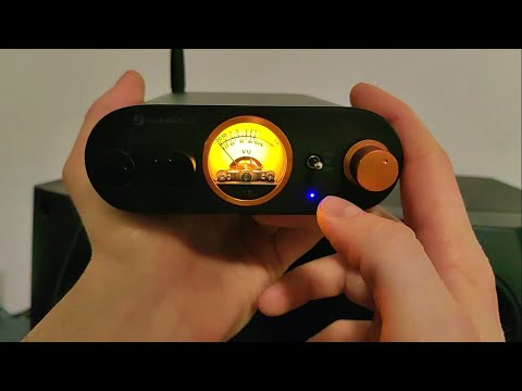 Fosi Audio MC101 - Retro Amp with VU Meter (TPA3116) 100W - YouTube