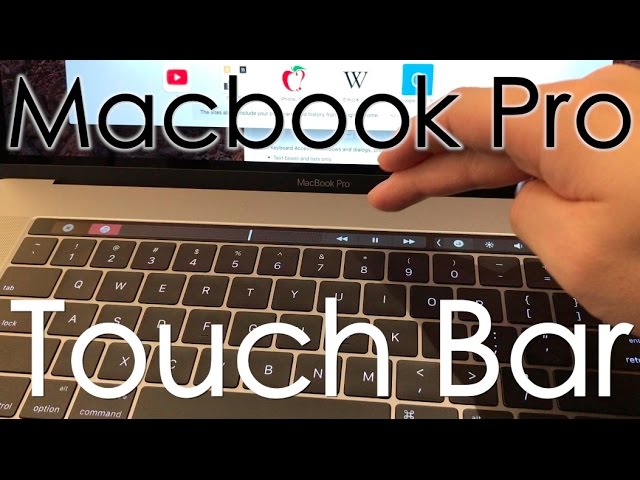 Macbook Pro タッチバーが便利すぎる！ - YouTube