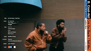B. Cool-Aid / Pink Siifu / Ahwlee: “Cnt Go Back ( Tell Me )” [ft