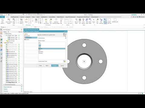 View Creation Wizard - Nx Dersleri - YouTube