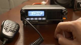 Wires-X on the FTM-7250DR - How to get it going - YouTube