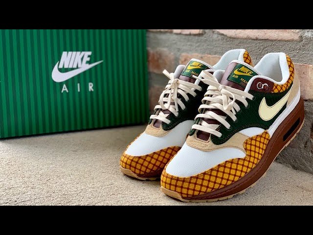 Air Max 1 Susan review - YouTube