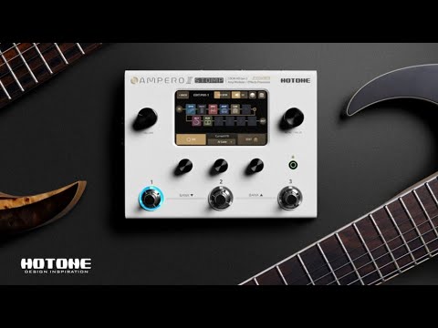 Hotone Ampero II Stomp | USA