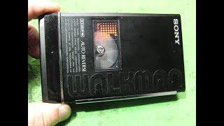 SONY 1987年 カセットウォークマン WM-103 - YouTube