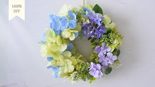 100 Yen Artificial Flowers] Easy for Beginners | How to Make a