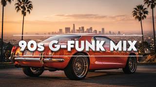 90s G-FUNK THROWBACKS ☀️ Classic West Coast Hip Hop | 2Pac, Dr