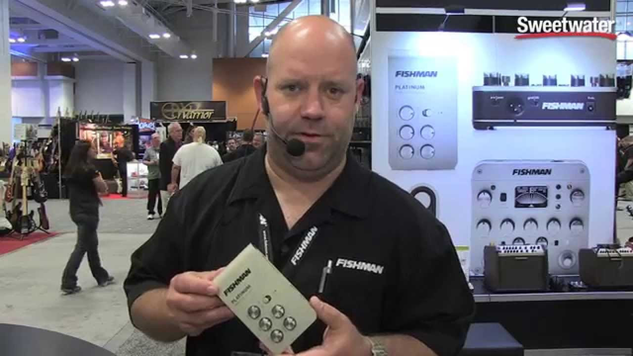 Fishman Platinum Stage Instrument Preamp Overview - Sweetwater at