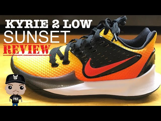 Nike Kyrie Irving 2 Sunset Low Sneaker Detailed Honest Review