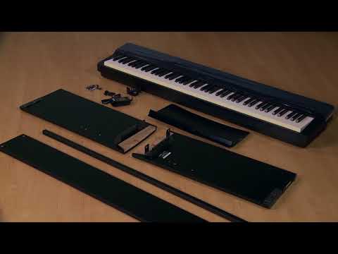 Casio Privia PX-160 - Assembly Guide - YouTube