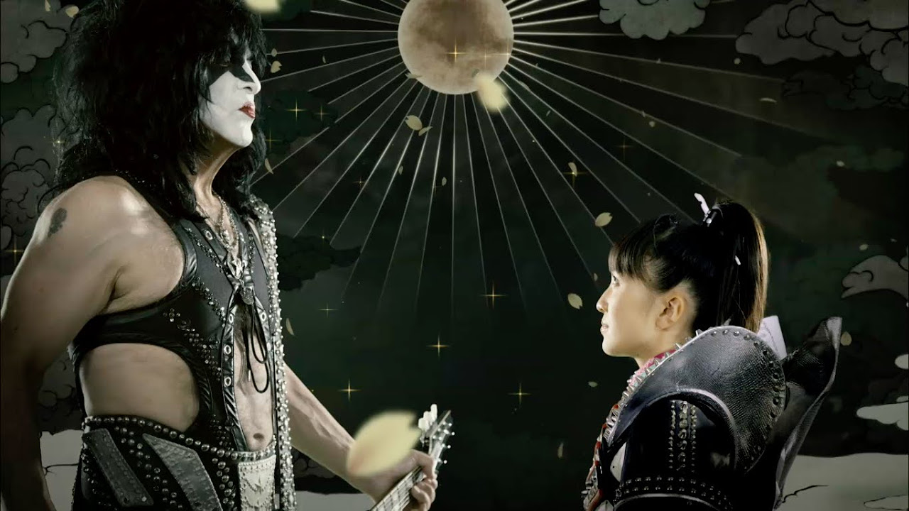 ももクロMV】ももいろクローバーZ vs KISS - 夢の浮世に咲いてみな