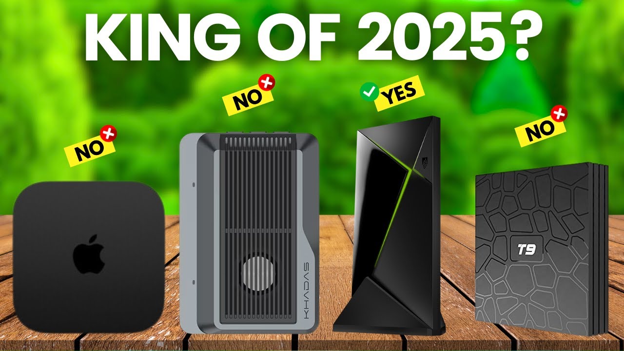 6 Best Android TV Boxes 2025 - YouTube