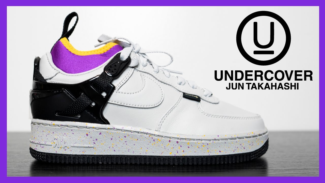 Nike X Undercover Air Force 1 Low SP (Honest) Reviews And Styling
