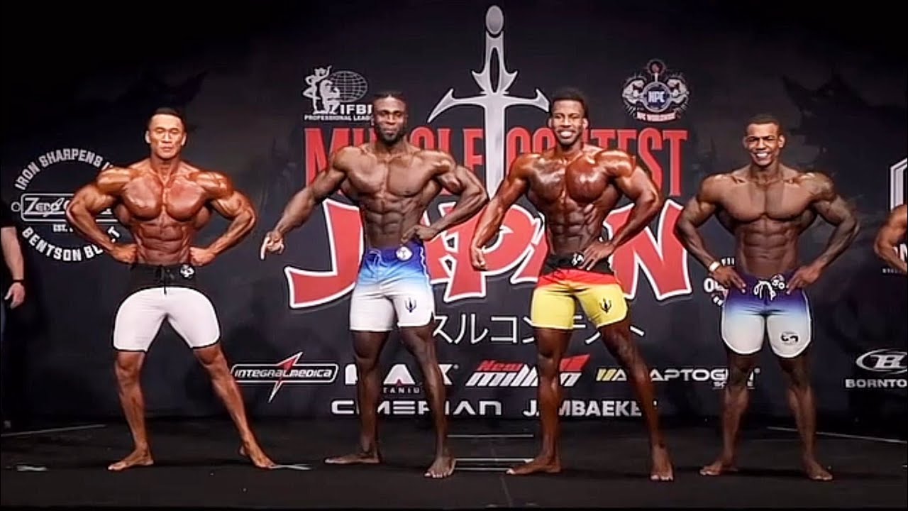 大阪連盟公式】2024キングオブフィジークビキニフィットネス163cm超級