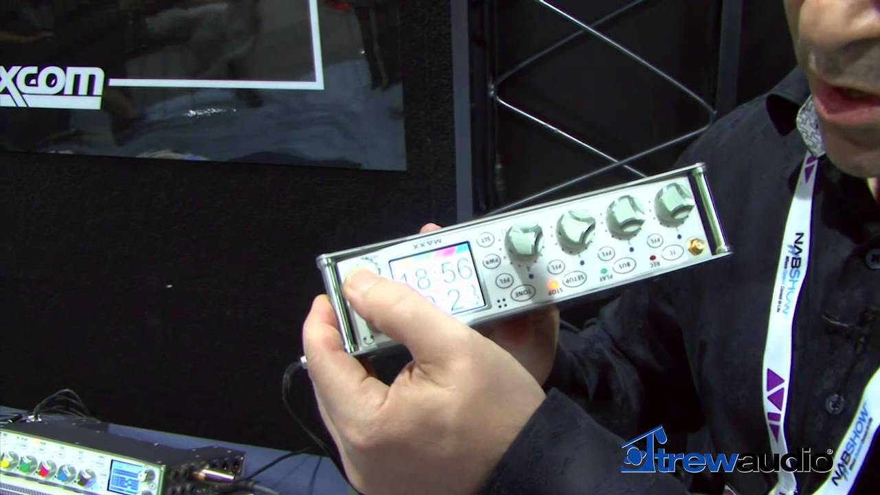 NAB 2013 - Zaxcom Maxx - YouTube