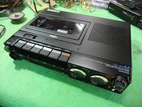 SONYカセットテープレコーダTC‐1150などまとめ5台ジャンク(G20) SONY