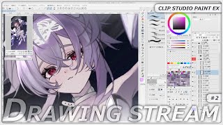 か*こ様 フレーム付き＊NIKKE リバーレリオ 手描きイラスト色紙