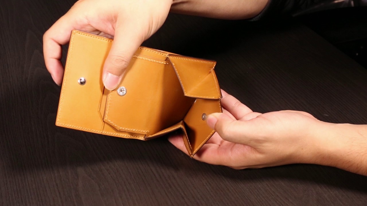 万双】クロコダイル ミニ財布 - YouTube