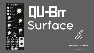 Qu-Bit Electronix Surface - Eurorack Module on ModularGrid