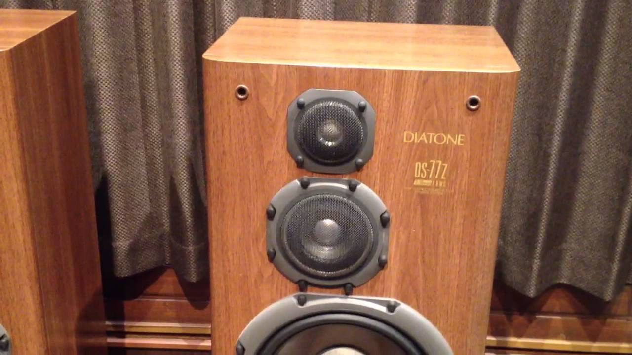 DIATONE DS-77Z スピーカー - YouTube