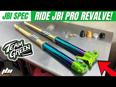 2024 Kawasaki KX450 Pro Motocross Suspension Revalve | Ride JBI