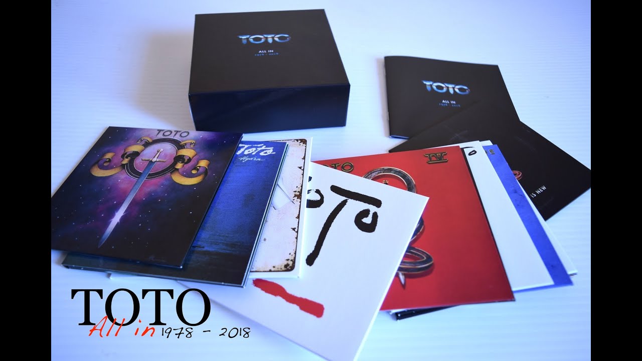 Unboxing TOTO All in (1978-2018) Box Set - YouTube