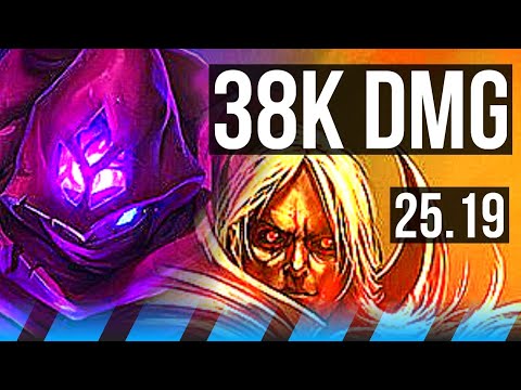 MALZAHAR vs VLADIMIR (MID) | Rank 8 Malz, 38k DMG | EUW Challenger