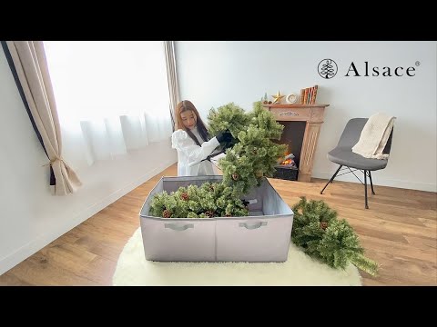 Official】Alsace® Alsace Tree 210cm Storage & Packing Bag - YouTube