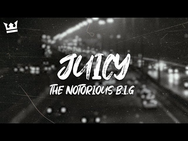 The Notorious B.I.G - Juicy (Lyrics) - YouTube