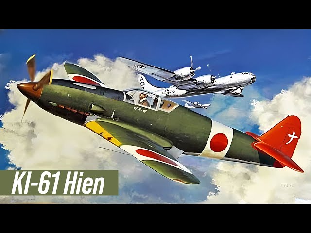 Kawasaki Ki-61 'Hien'- The Mysterious Japanese Fighter That Hunted