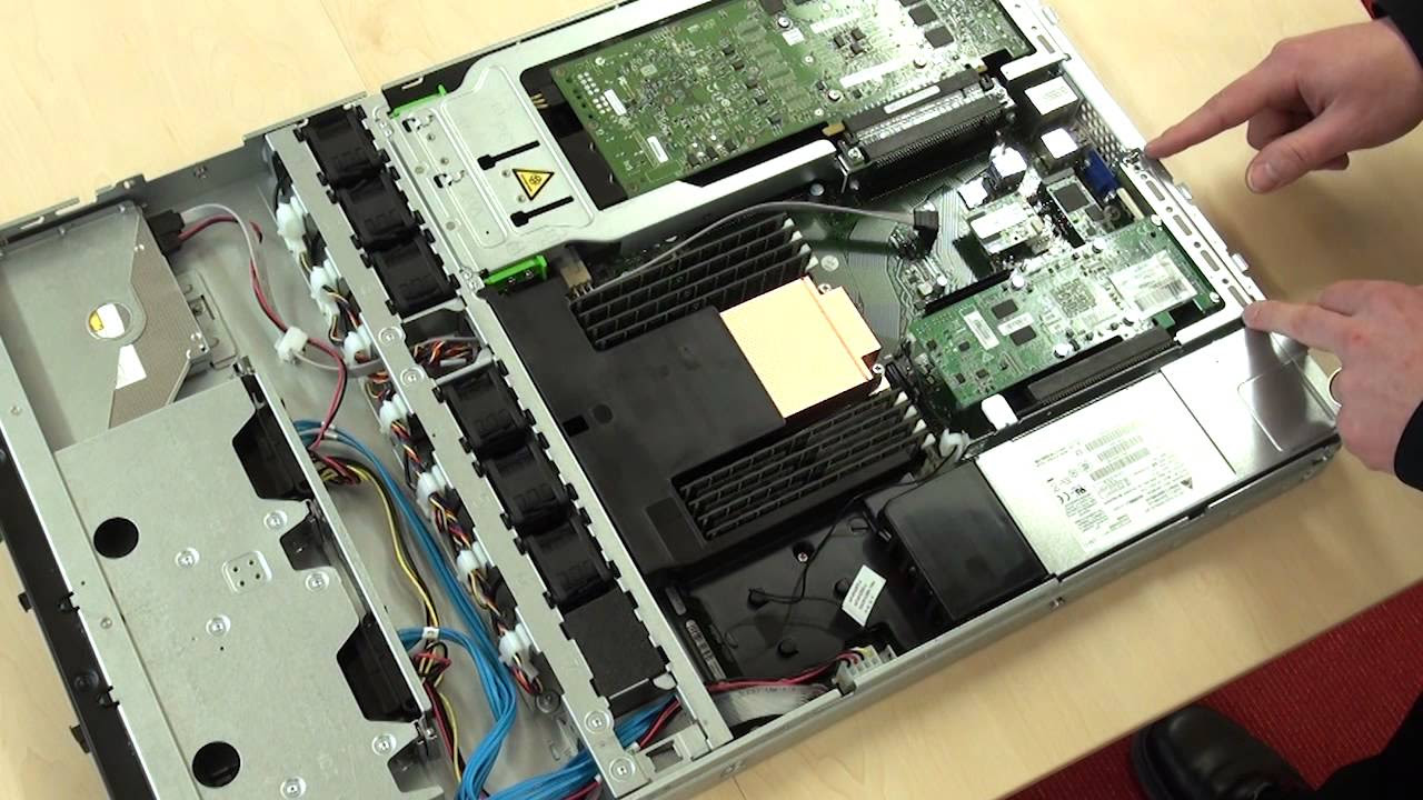 CELSIUS C740 Remote 1U Workstation for CAD & CAE - YouTube