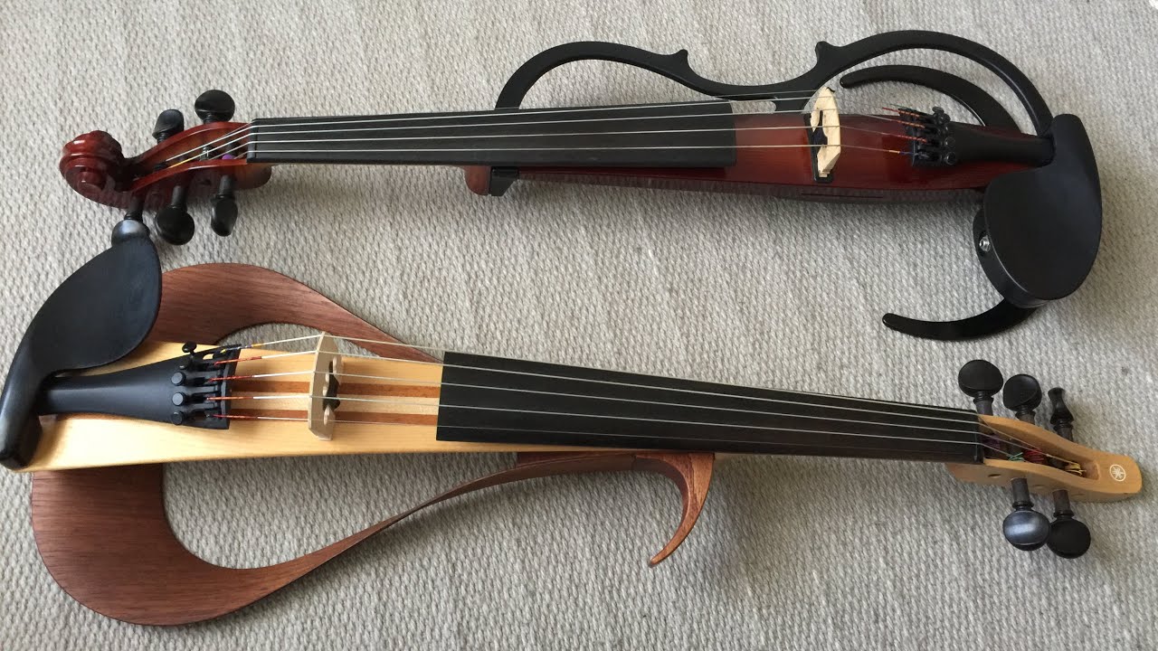 サイレントバイオリンとエレキバイオリン1 機能や音質などを比較・紹介