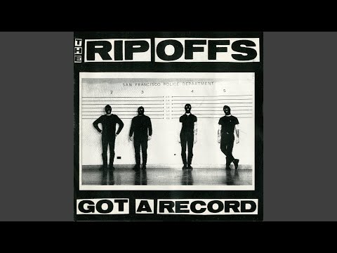 The Rip Offs – Got A Record – Vinyl (Silver Labels With Red