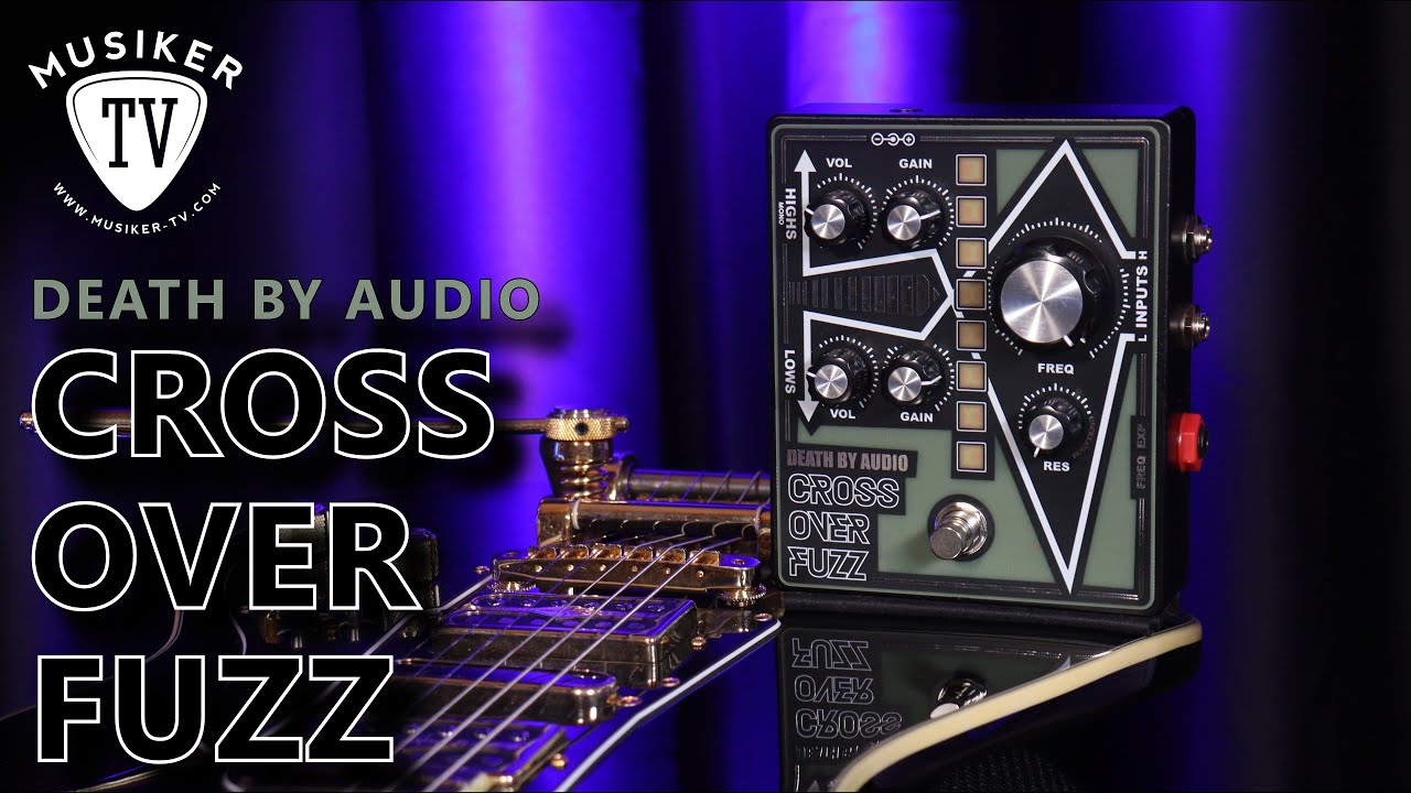 Death by Audio Crossover Fuzz - Demo - YouTube