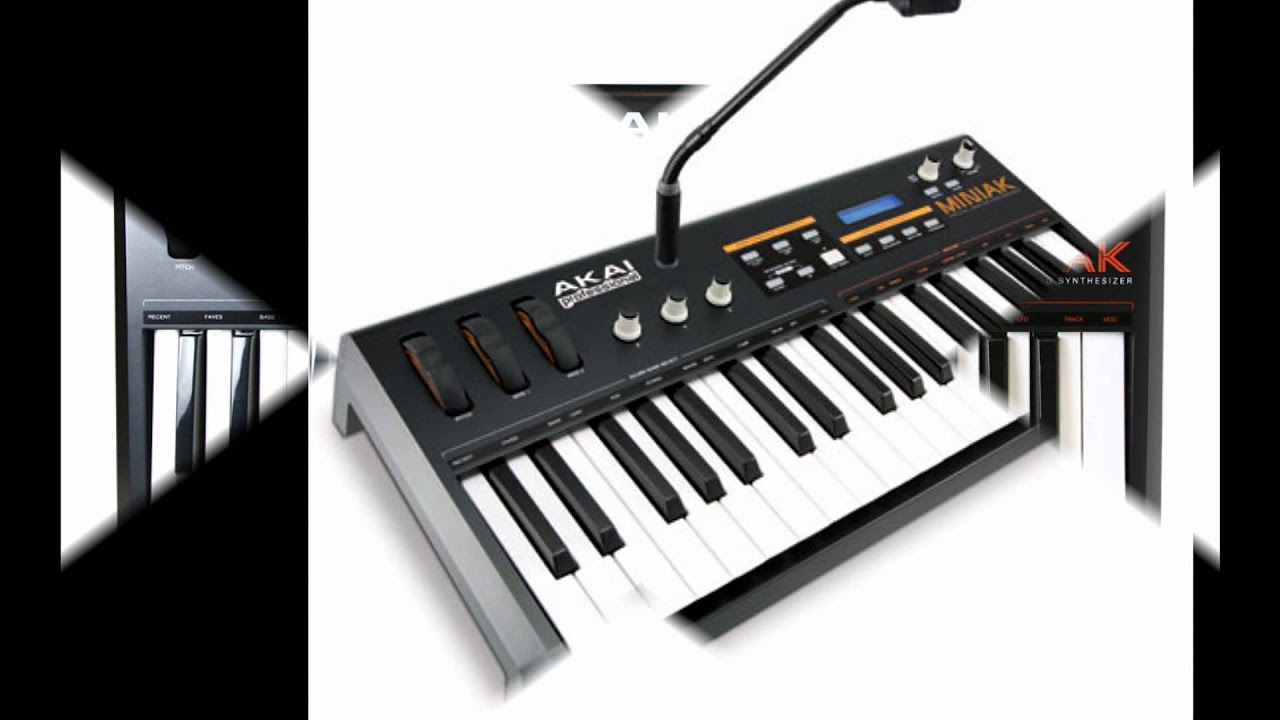 AKAI MINIAK Musikmesse 2009 - YouTube