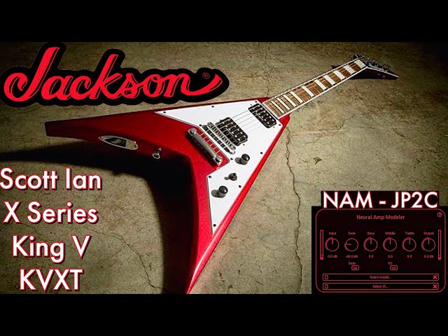 Jackson X Series King V KVXT Scott Ian Signature - NAM JP2C - YouTube