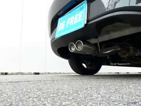ND5RC ロードスター オールステンマフラー センターW出し 直管 BE FREE